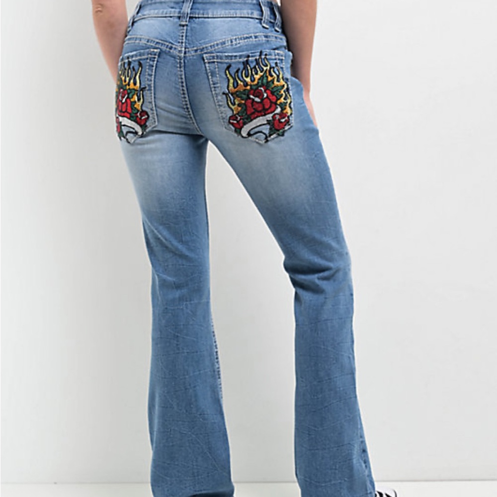 🔥Women’s sequinned Jeans